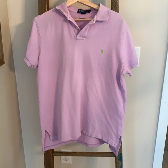 Polo Ralph Lauren Other - Men’s Ralph Lauren Light Purple Polo